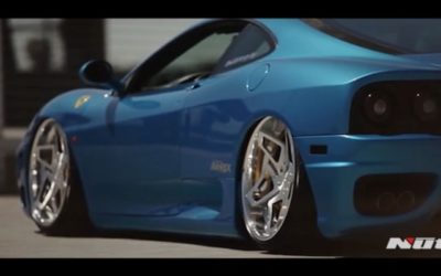 Ferrari 360 Modena… Air-ride & V.I.P… Ca tue !