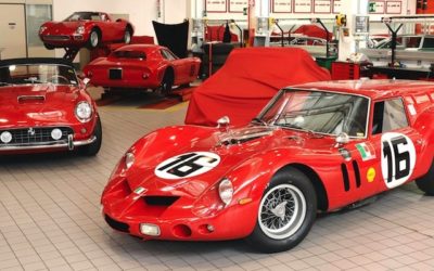Ferrari 250 GT SWB Drogo… Le Breadvan onboard sur le Nürb F1
