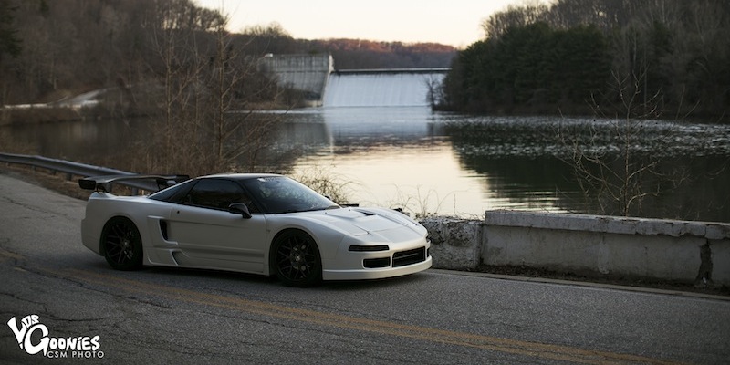 « Street Legends »… never die ! Acura NSX chez Los Goonies