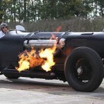 Packard Bentley "Mavis"… V12 de 42000 cm3 et 1500 ch ! Les feux de l'enfer