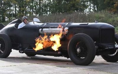 Packard Bentley « Mavis »… V12 de 42000 cm3 et 1500 ch ! Les feux de l&rsquo;enfer