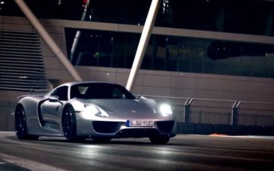 Porsche 918 vs Richard Hammond … C&rsquo;est chaud !