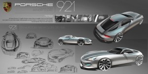 Porsche 921 Vision Concept : La 928 revisitée !