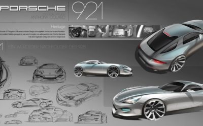 Porsche 921 Vision Concept : La 928 revisitée !