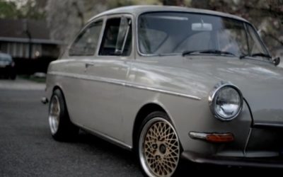 &rsquo;67 VW Type 3… « Fasty Back »