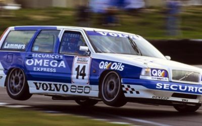 Un break sur un circuit… Volvo & BTCC inside !