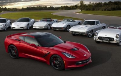 Corvette C7 – Elle enlève le haut et en hurle de plaisir !