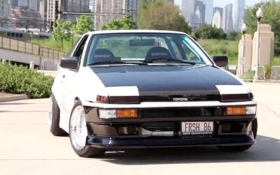 Hachi-Roku Trueno + F20C… Awesome !