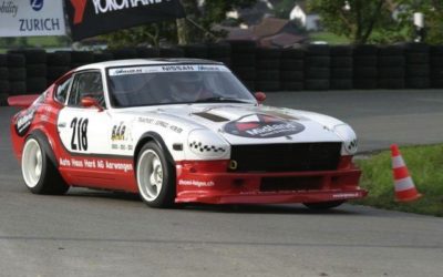 Datsun Z qui hurle en Hillclimb…