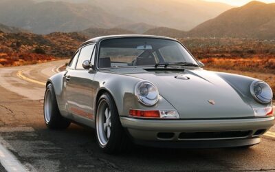 Top Gear : Porsche 991 Vs 911 Singer – Aux mains de James May