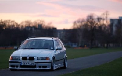 BMW E36 Touring… un break ça le fait bien aussi !