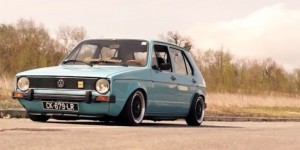 1977 Golf TD - Stance Made in France