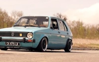 1977 Golf TD – Stance Made in France