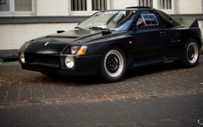 Toyota MR2 222D Groupe S – Ghost Rider !