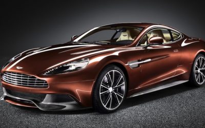 Aston Martin : « Art of Vanquish » – Only for men !