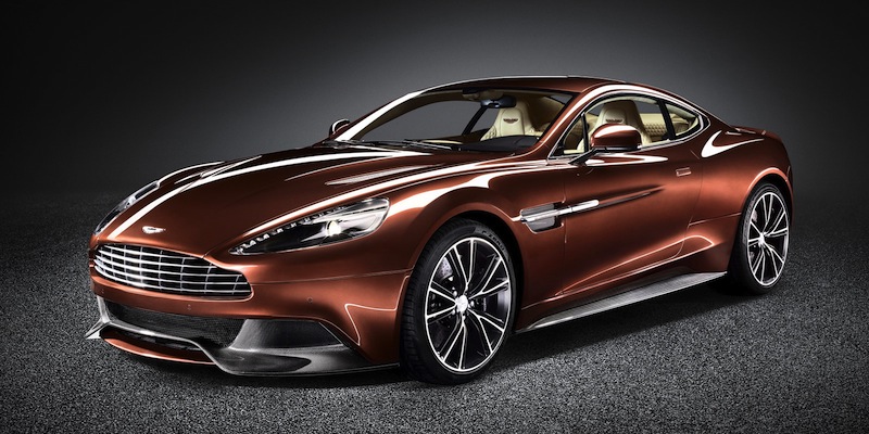 Aston Martin : « Art of Vanquish » – Only for men !
