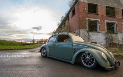 « The Barn Snoopers » – Cox &rsquo;51 Split par Kris B