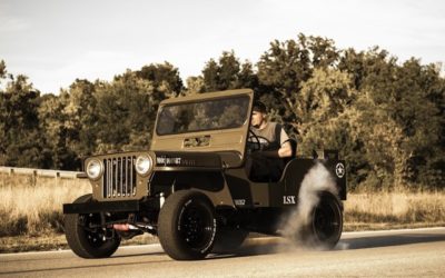 Jeep Willys avec 750 ch sous le capot… Vous prenez ?