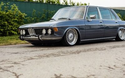 1976 BMW E3 2.8… Stance & Vintage !