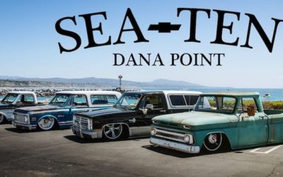 « Sea Ten » … Chevy Air Ride en cruising à San Diego…
