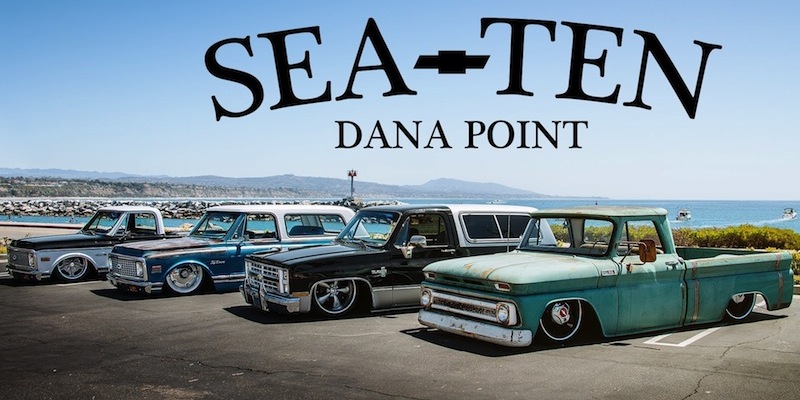 « Sea Ten » … Chevy Air Ride en cruising à San Diego…