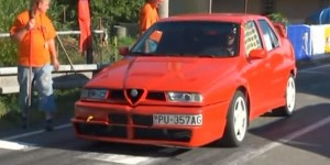 Alfa Romeo 155 Q4 Turbo… Wrooaap Tscchiiiii... Violente !