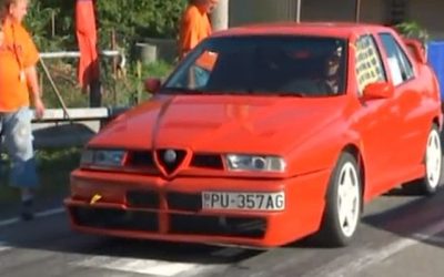 Alfa Romeo 155 Q4 Turbo… Wrooaap Tscchiiiii… Violente !