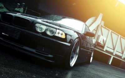 « Black Beauty » – BMW 740 E38