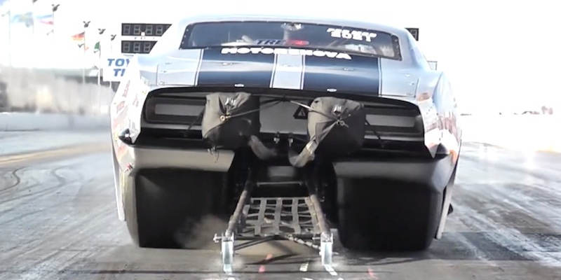 « ProMod European Record » : Téléportation sur 400 m !