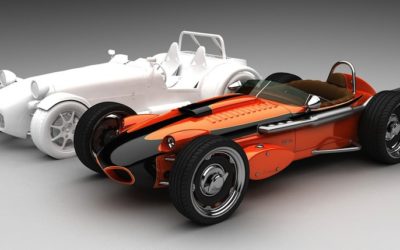 Vision de designer – Au tour de la Lotus Seven !