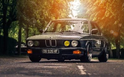 « Kingston&rsquo;s BMW E28&Prime;… Ya pas que les states dans la vie !