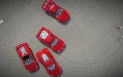 Les 4 divas de Maranello réunies !