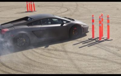 Lambo « Gallardokhana »… Ou la tristesse de rouler en supersportive !