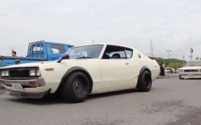 Old School JDM Classics … Le défilé !