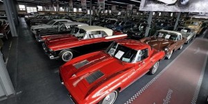 Enchères… Une collection de 450 voitures à vendre, sans réserve !