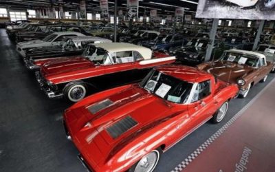 Enchères… Une collection de 450 voitures à vendre, sans réserve !
