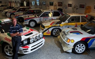 Tribute to Juha Kankkunen : Le quadruple champion discret …