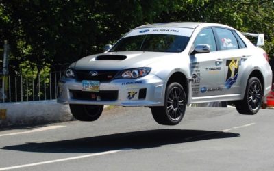 Ile de Man : TT Record en Impreza STI … Effrayant !