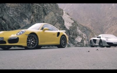 911 Turbo S vs McLaren 12C… Duel de missiles !