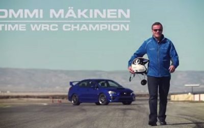 Tommi Mäkinen de retour dans la nouvelle WRX STI