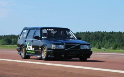 Volvo 740… T5… 1000 ch ! La Brique supersonique…