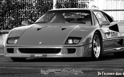 1987 Ferrari F40 … Rare, le film de promo officiel !