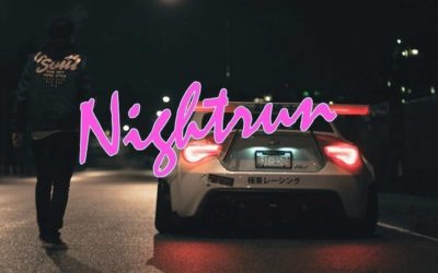 « Nightrun » en Scion FR-S … Magique !