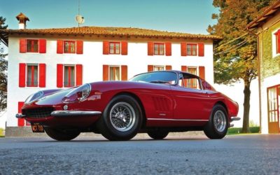 L&rsquo;occasion de rouler dans la 275 GTB/4 de Steve McQueen.
