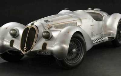 1939 Alfa Romeo 6C 2300 MM Spider… Séquence émotion !