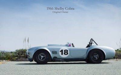 1966 Shelby Cobra 427 – Attention aux traces de pneus …