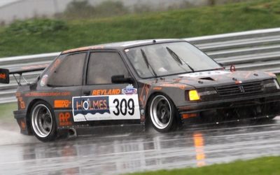 Brands Hatch en 309 Cosworth ThunderSaloon