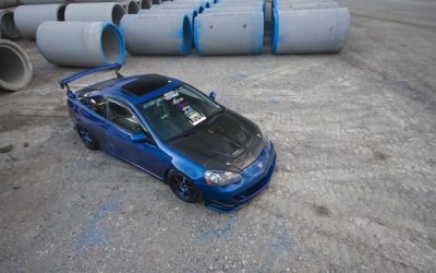 Tuned Acura RSX… Mugen inside !
