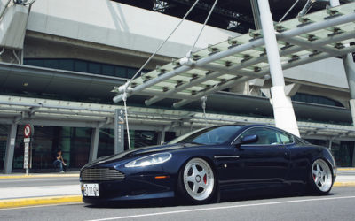 Aston DB9 Airride… Un V12 sur coussins d&rsquo;air !