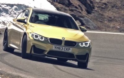 BMW M4 « Song & Drift » … Une vraie M !